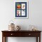 ArtToFrames Collage Photo Picture Frame with 4 - 4x6 inch Openings, Framed in White with Over 62 Mat Color Options and Regular Glass (CSM-3966-2)